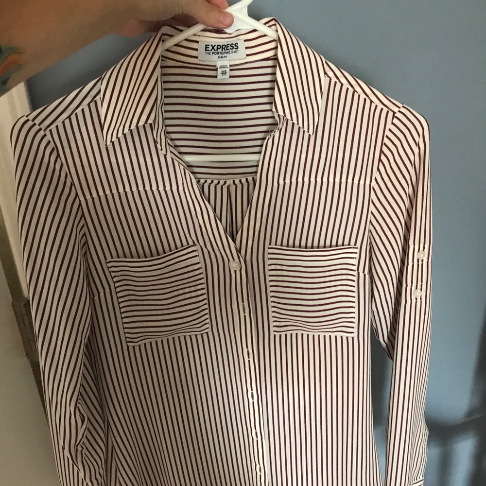 Brand new express work shirt