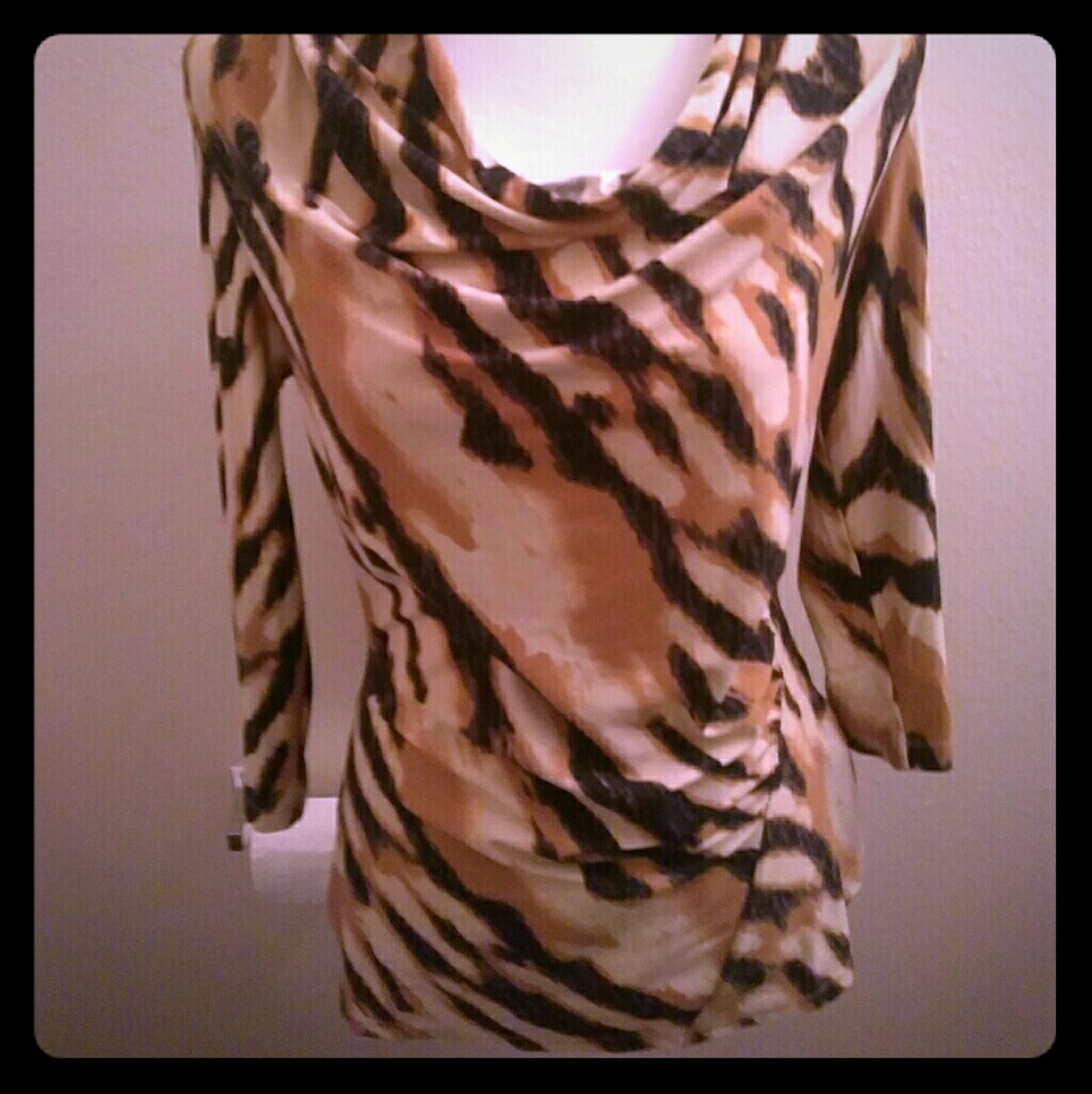 Milano Animal print shirt