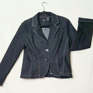 Nicole Dark Denim Jacket