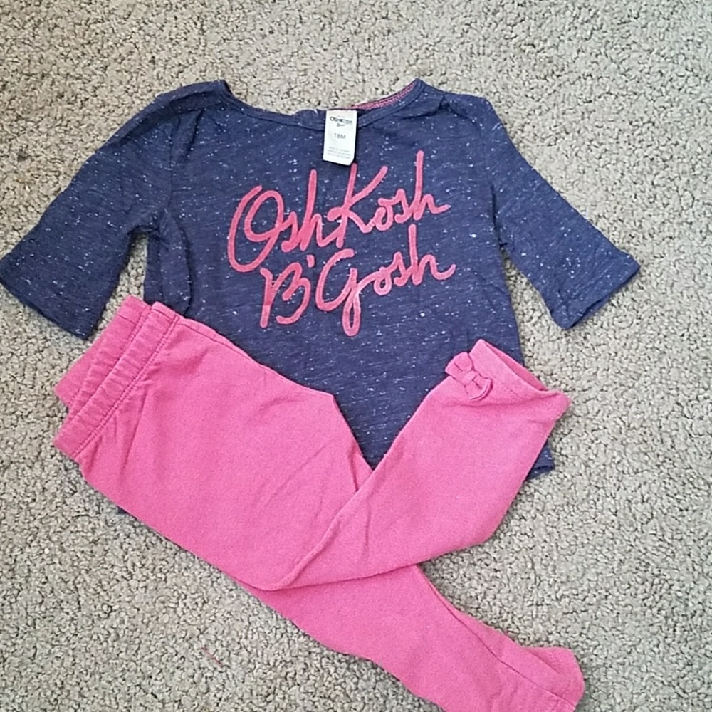 Osh Kosh outfit