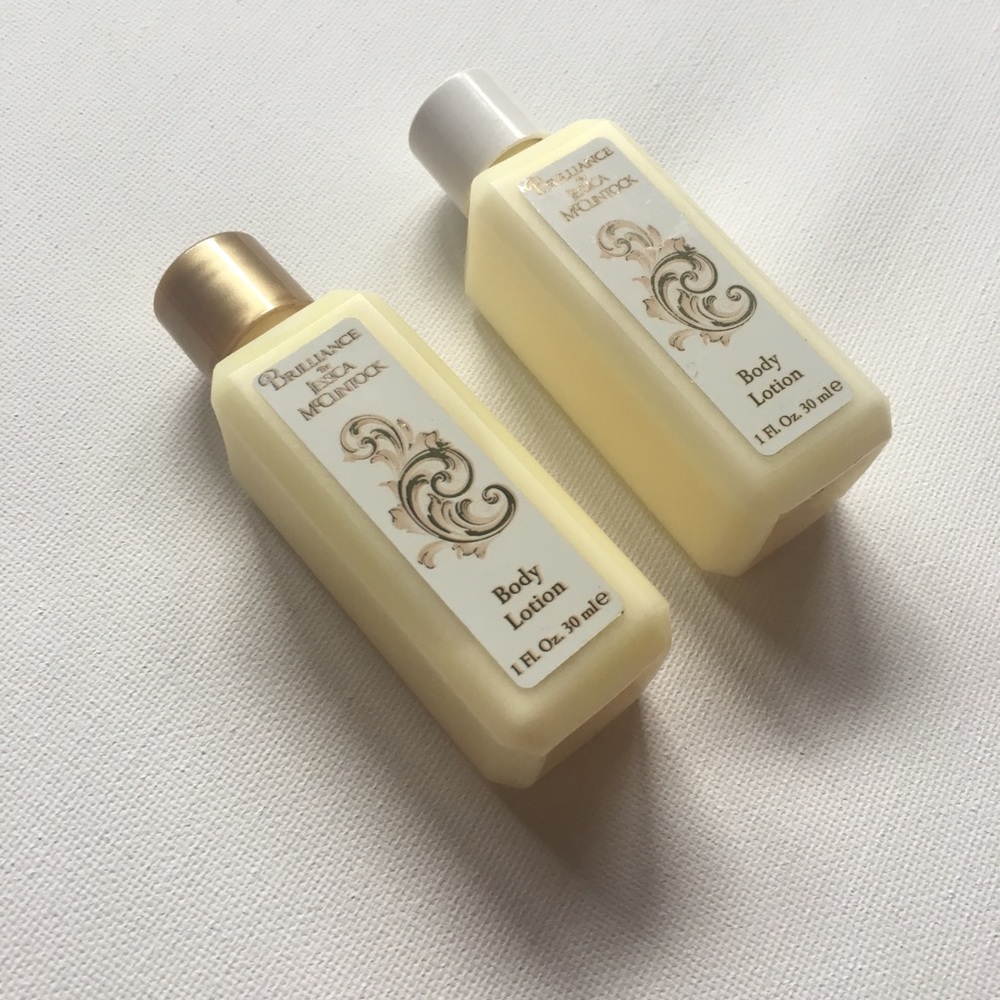 two body lotions