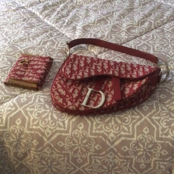 Christian Dior Handbags - Bag and wallet Christian Dior Paris