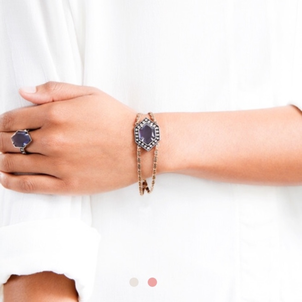 Grand Caberet bracelet chloe + isabel