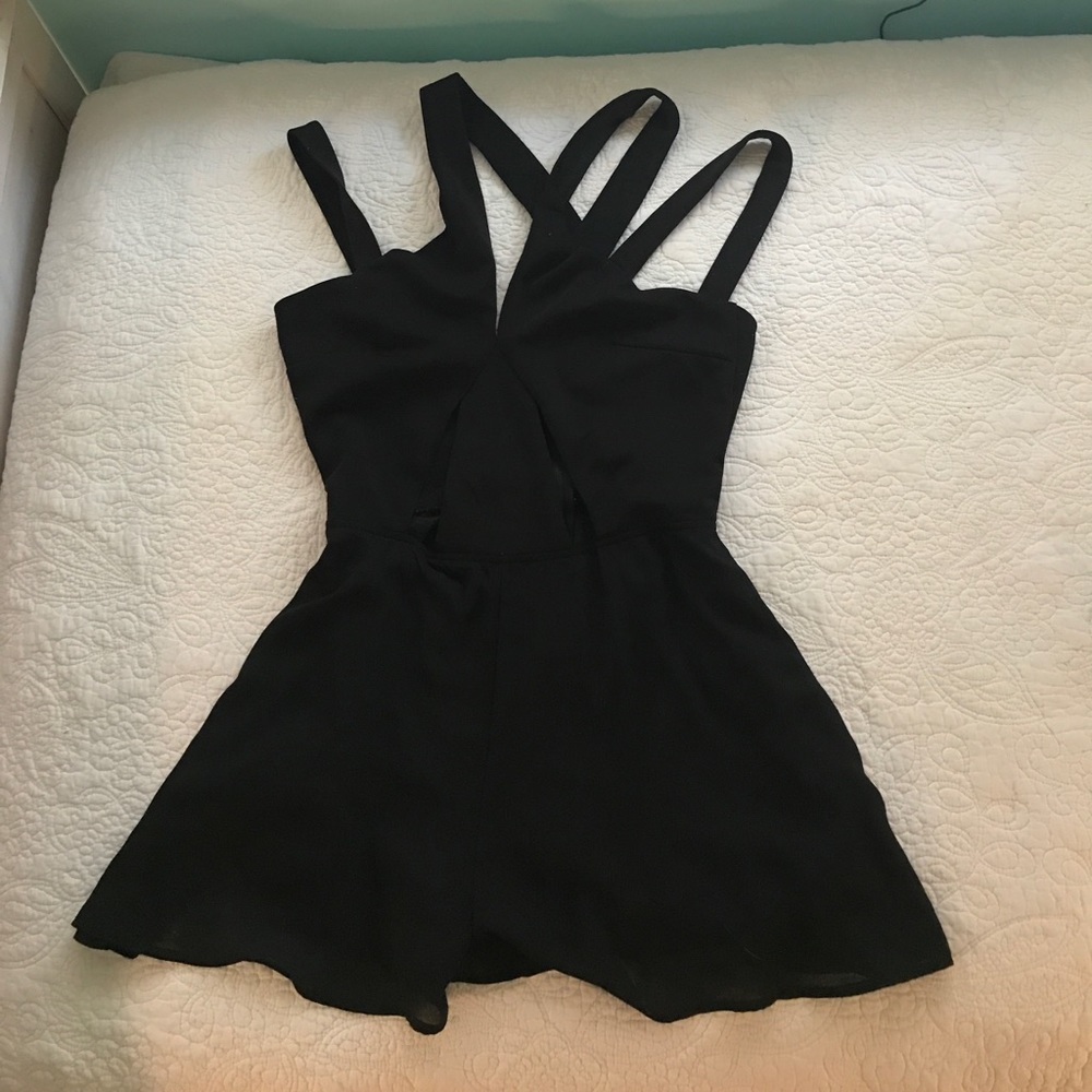 Cutout romper