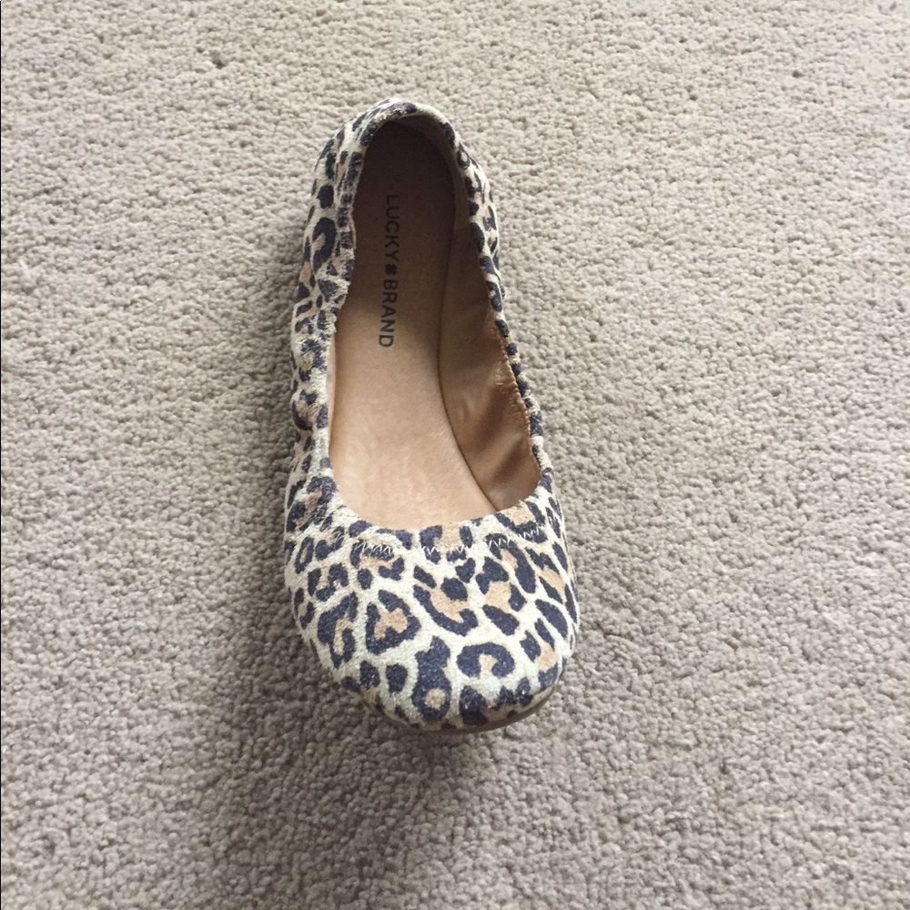 Lucky brand flats