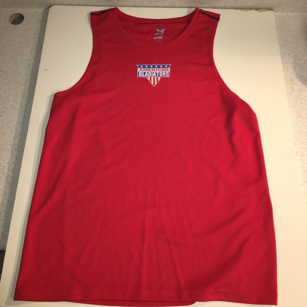 American Gladiator tank top