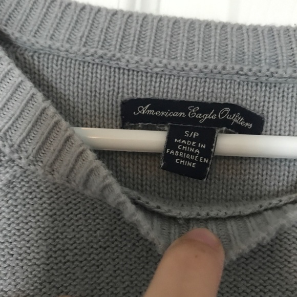 Sweater with lace - Picture 3 of 5