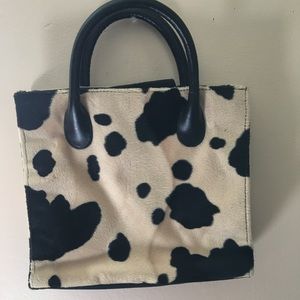 Cow Printed bag