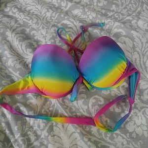 🌊🌊Joe Boxer Push Up Bikini Top🌊🌊