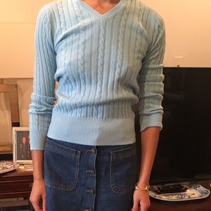 Diane Firsten 100% Cashmere Sweater