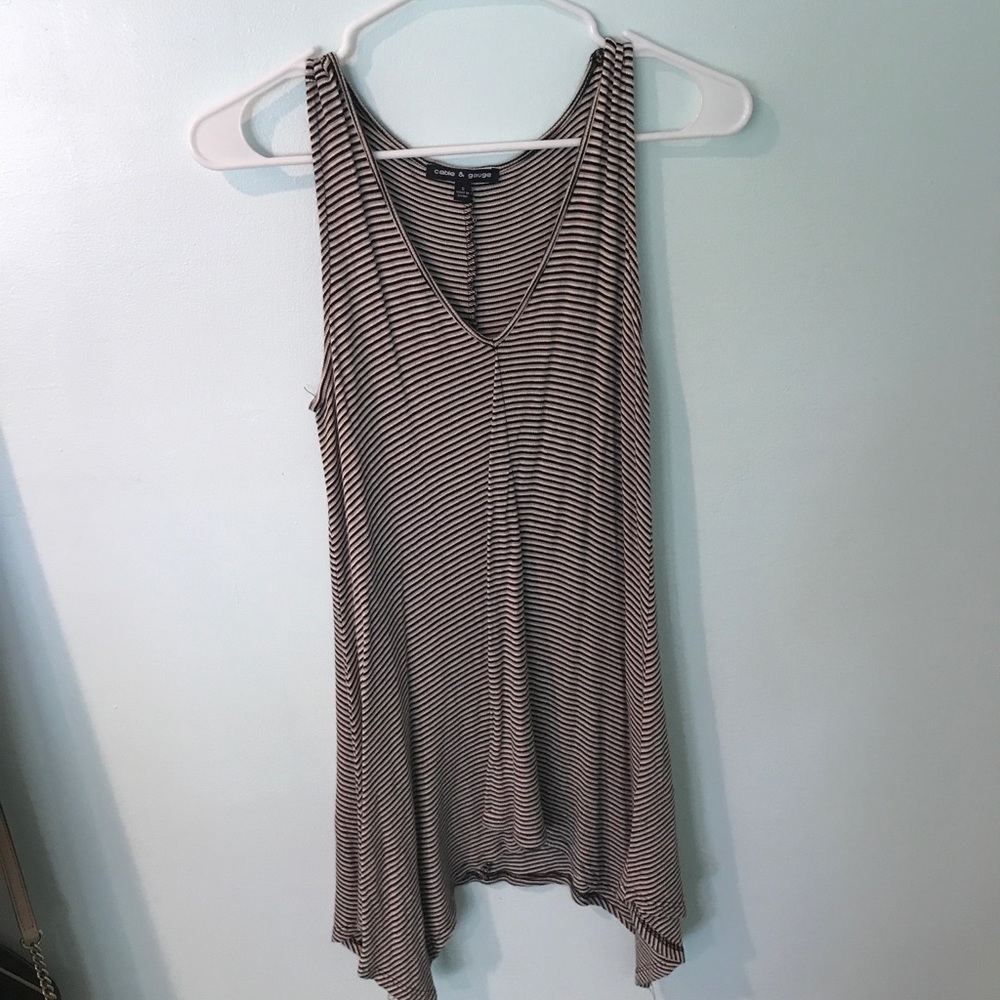 Stripped Dress