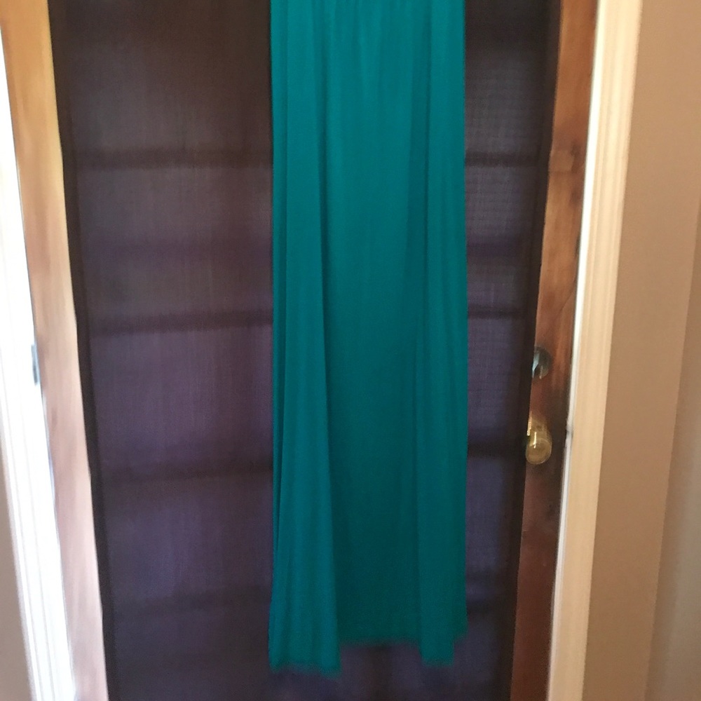 Long maxi dress