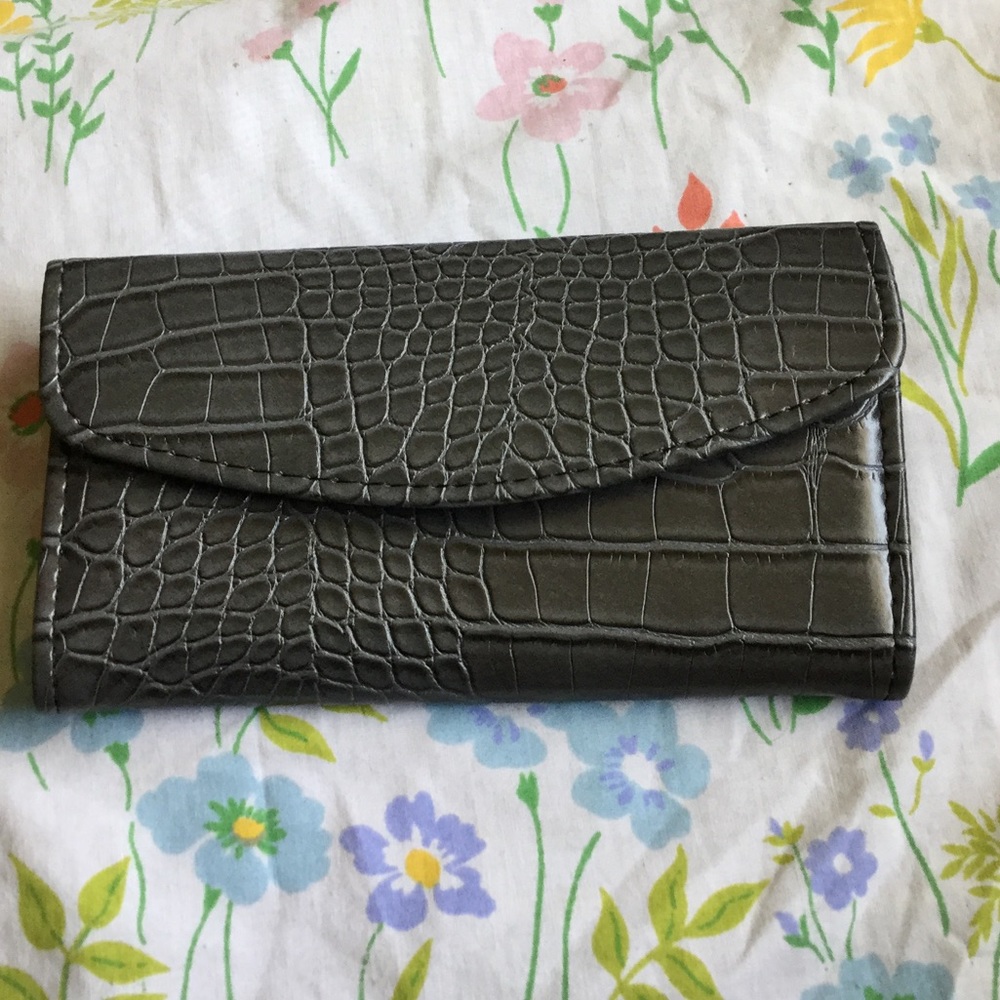 Grey wallet