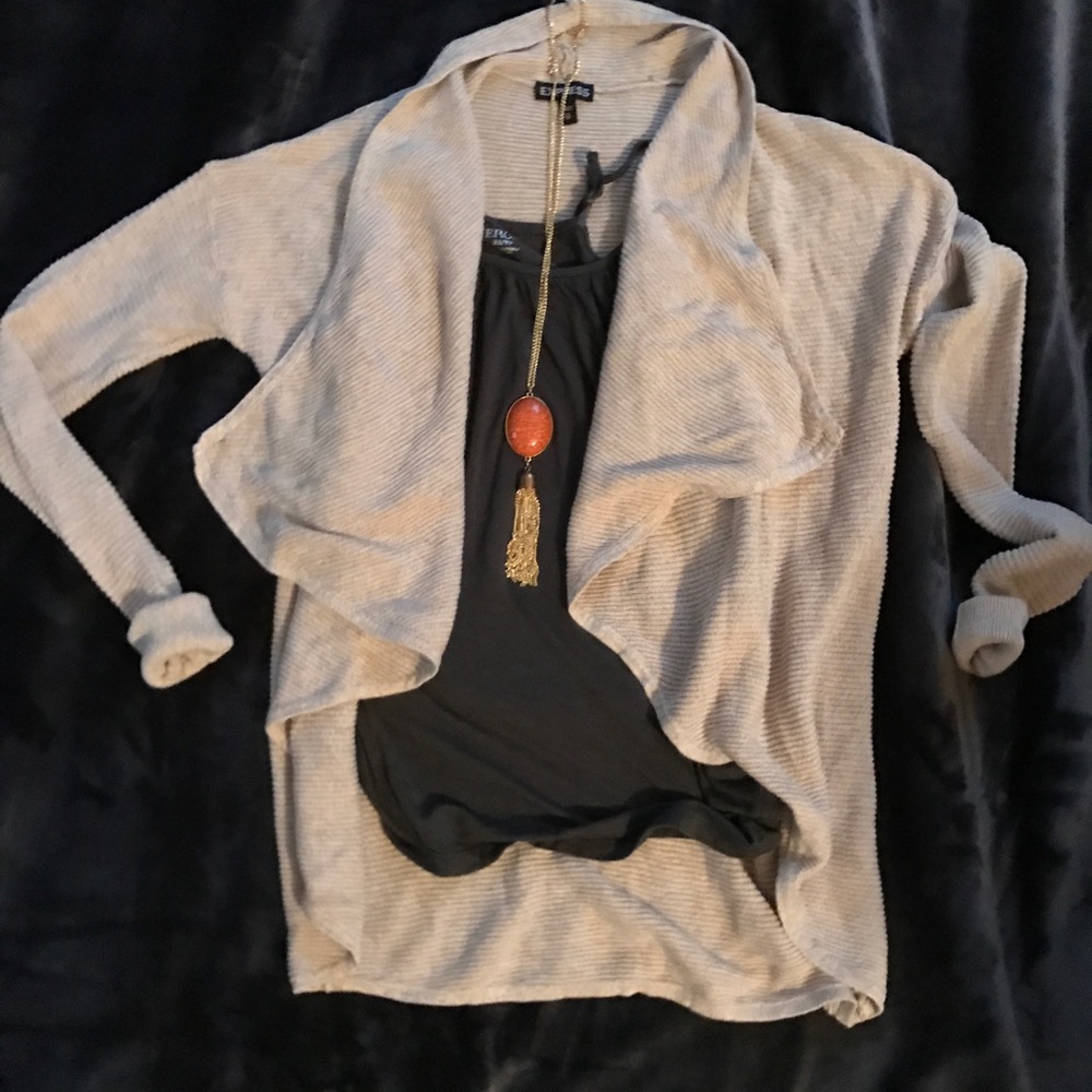 Express cardigan