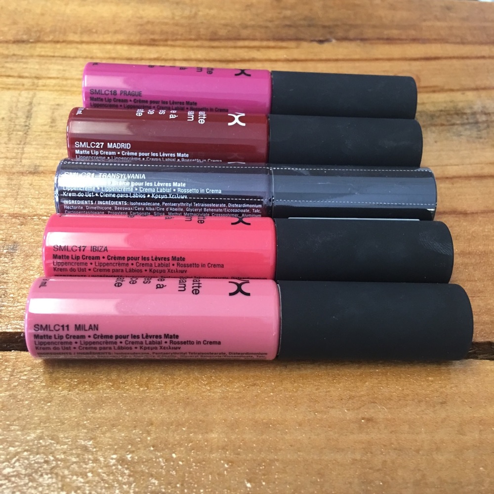 NYX Soft Matte Lip creams