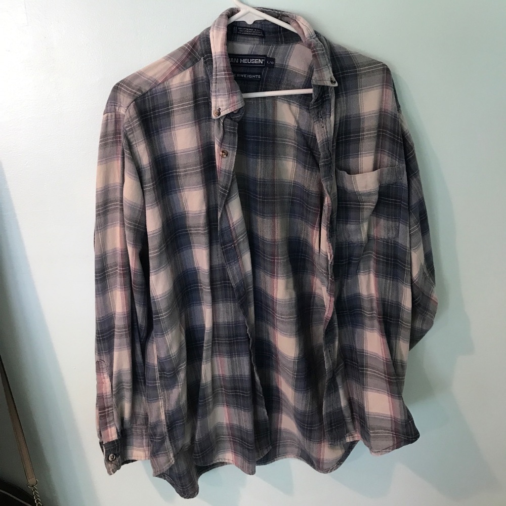 Oversized Flannel