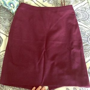 J Crew Wool Pencil Skirt 8