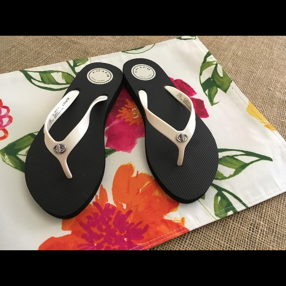 Coach "Allison" Flip Flops