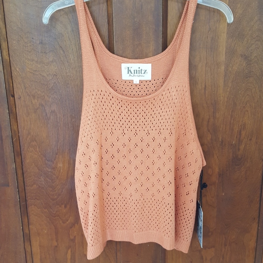 Knitz For Love and Lemons tank