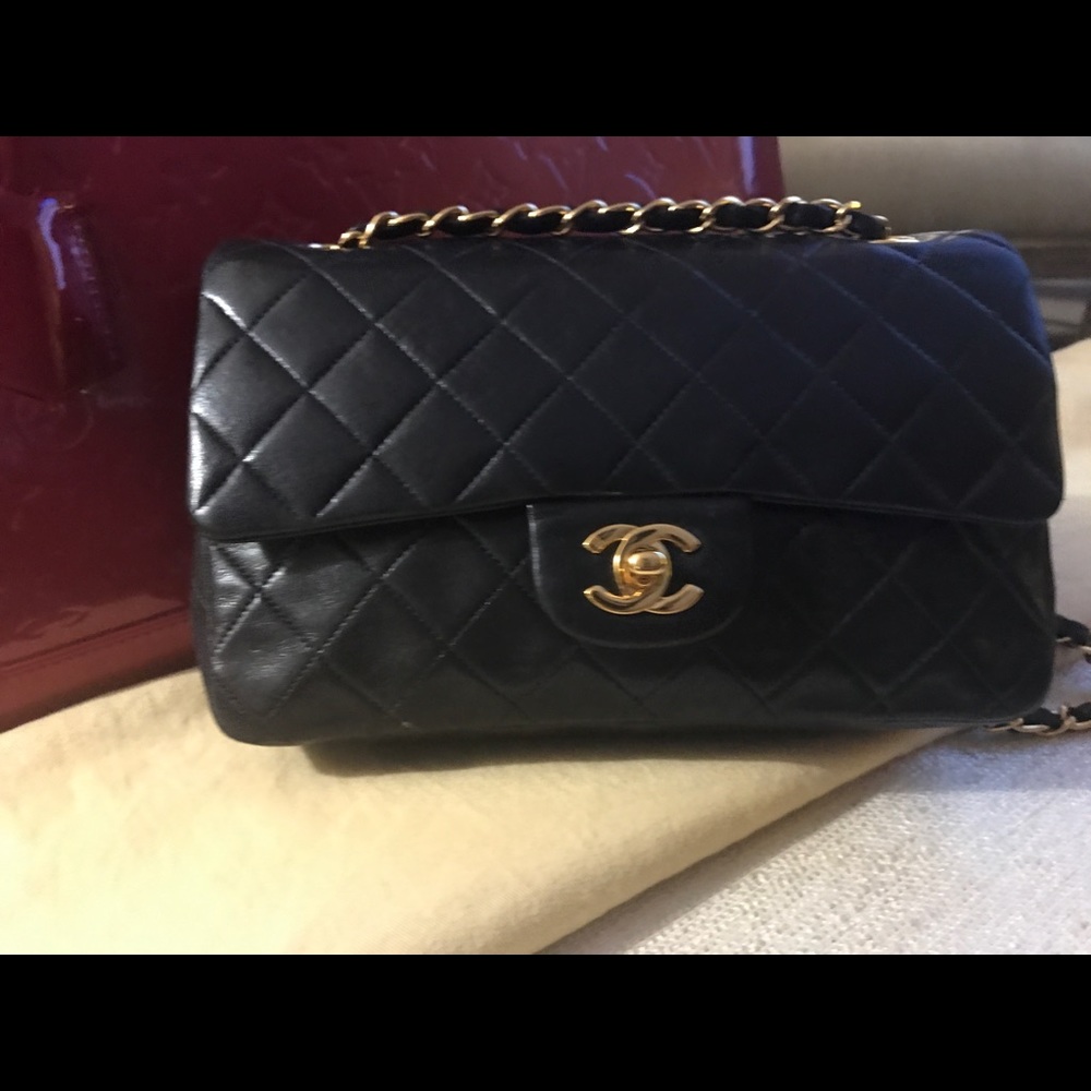 Authentic Mini flip Chanel bag!