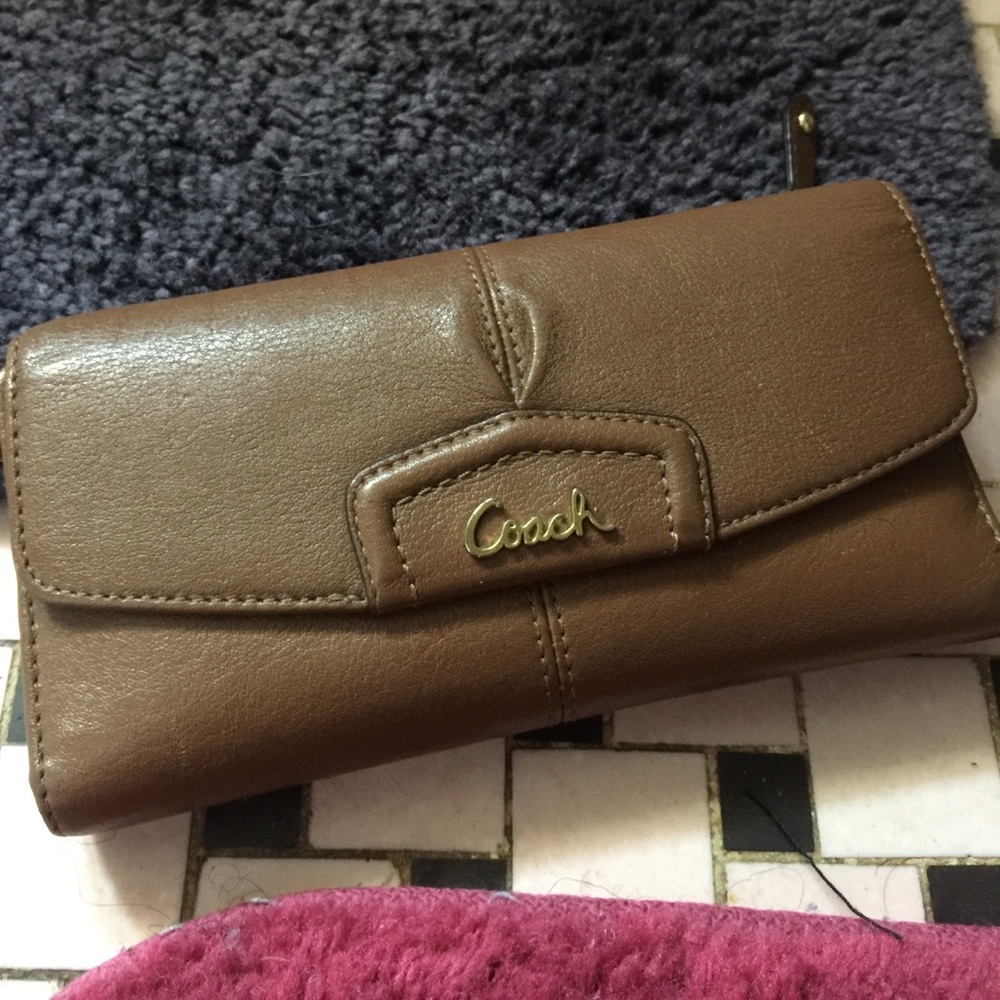 Brown Coach Wallet