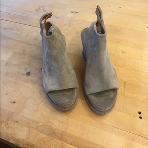 Albert Fermani bootie wedge