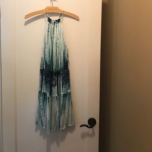 Parker Shibori Tiered Dress (EUC)