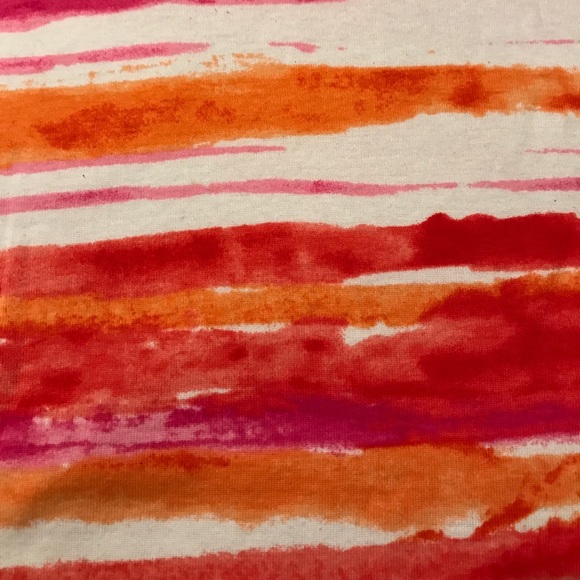 Ralph Lauren Petite T-shirt, paint-brush stripe PM - Picture 2 of 6