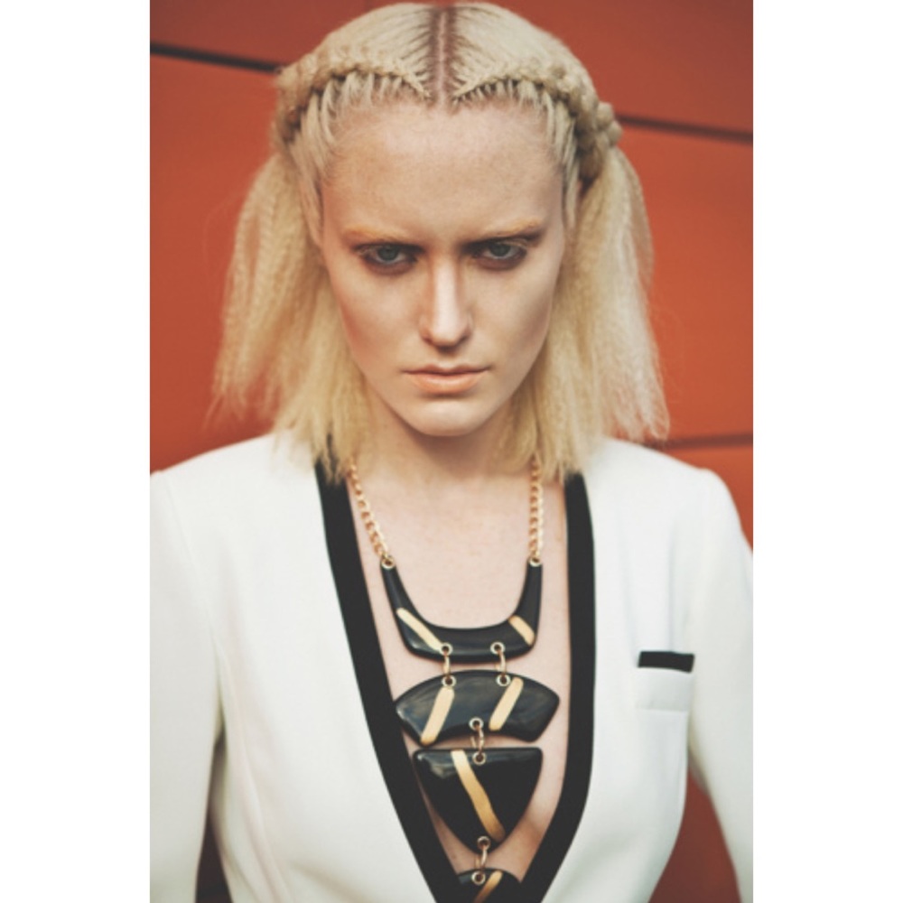 Statement necklace !