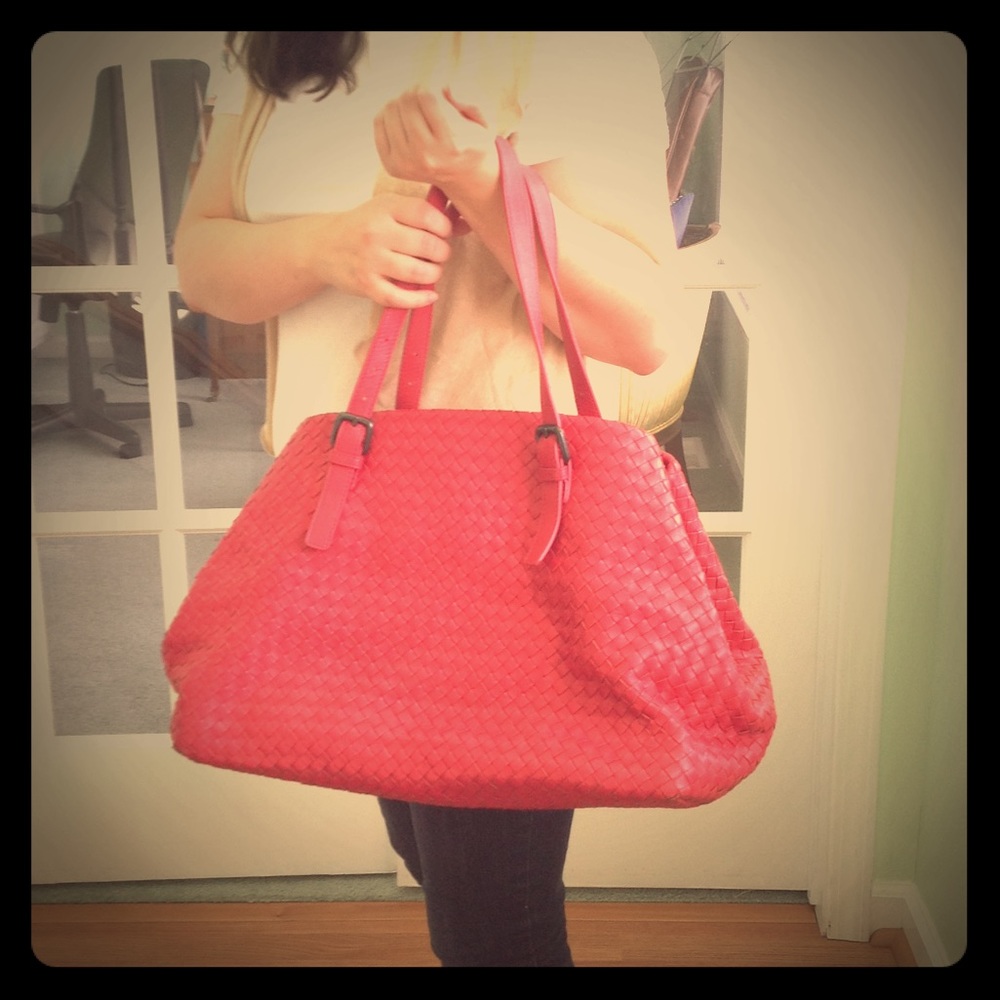 Red Leather Bag
