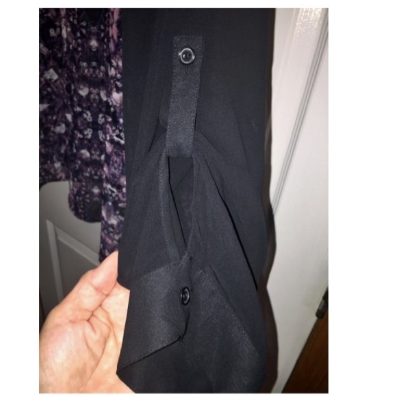 Maurices Sheer Print Tunic Top - Picture 3 of 3