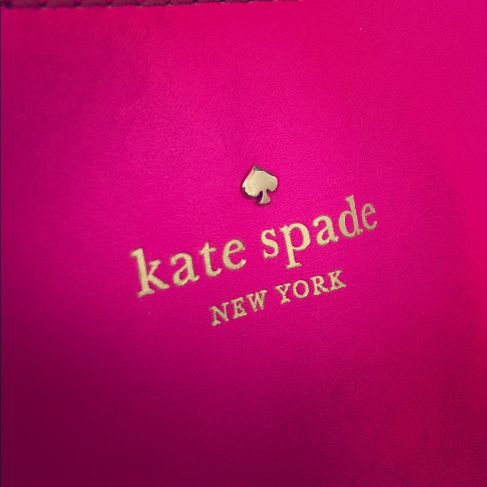 *SOLD*Kate Spade New York Boutique pink bag