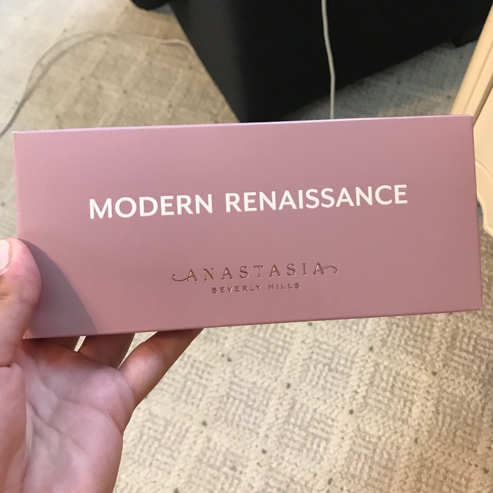 Brand New! Anastasia Modern Renaissance Pallete