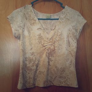 Flower t shirt