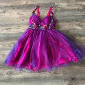 Tool and sequence dress