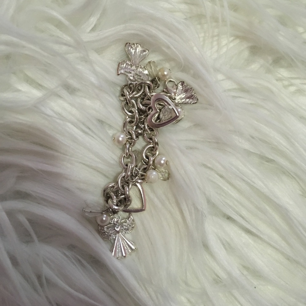 Angel charm bracelet!