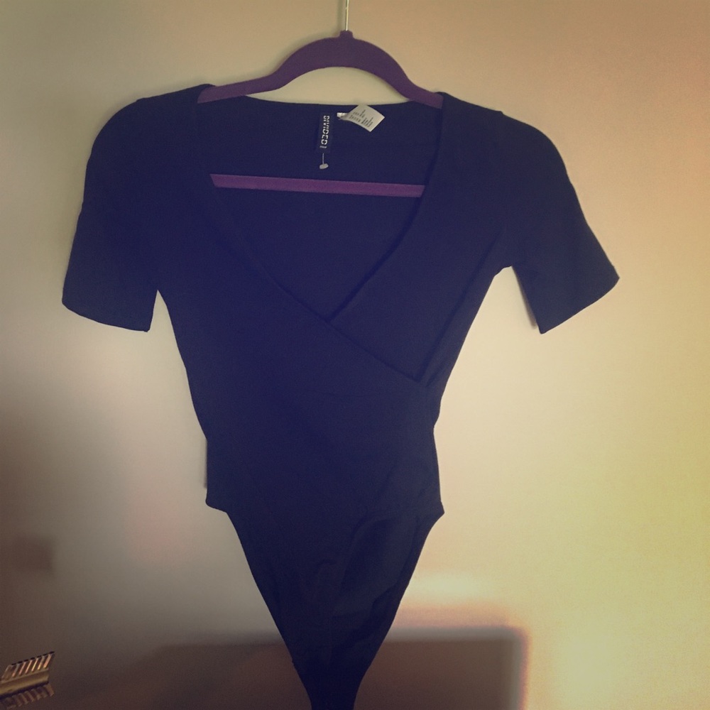 Black bodysuit