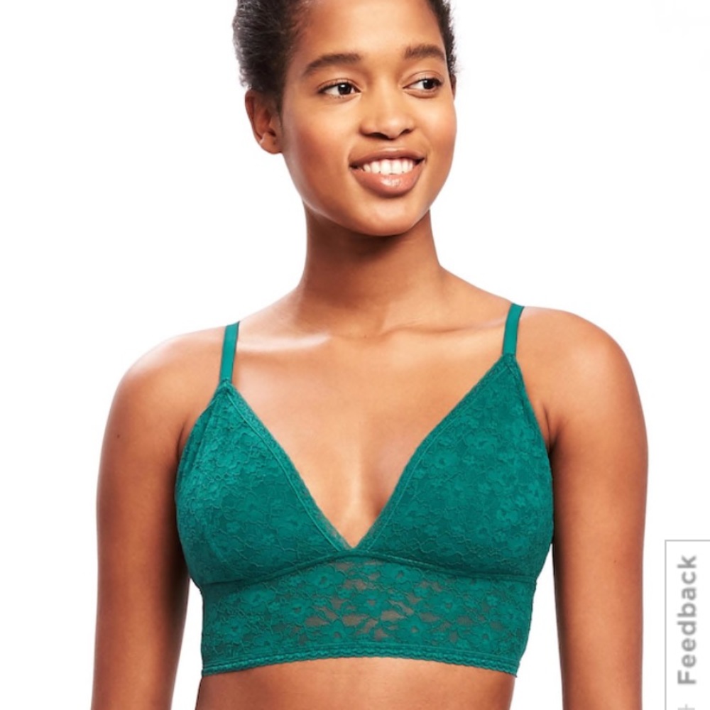 Lacey Long-Line Bralette