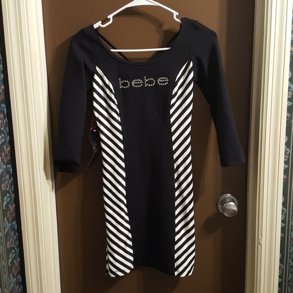 Bebe bodycon dress size Xs