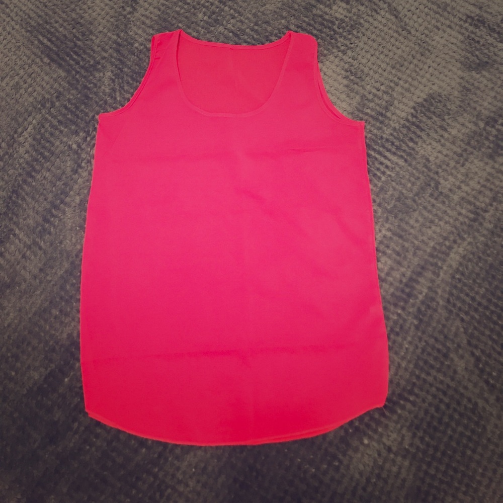 Chiffon Flow-ey Tank