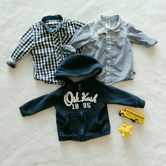 OshKosh B'gosh Other - ⭐ HP ⭐ Shirt Bundle