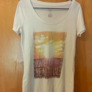 Love is beautiful t shirt