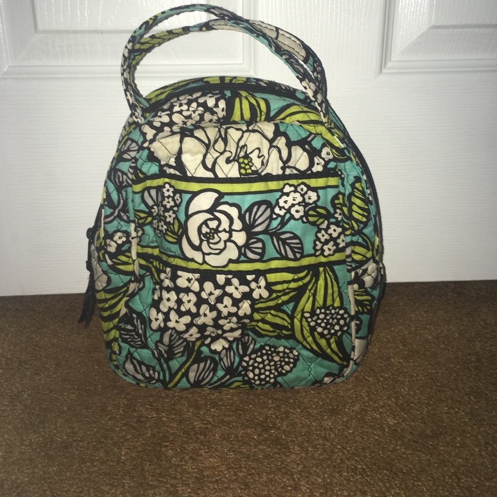 Vera Bradley island blooms lunch box