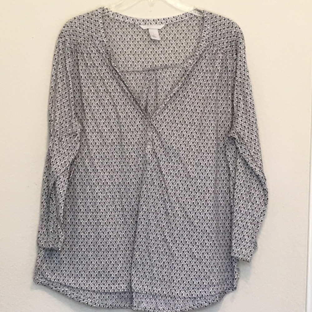 V-Neck Henley from H&M