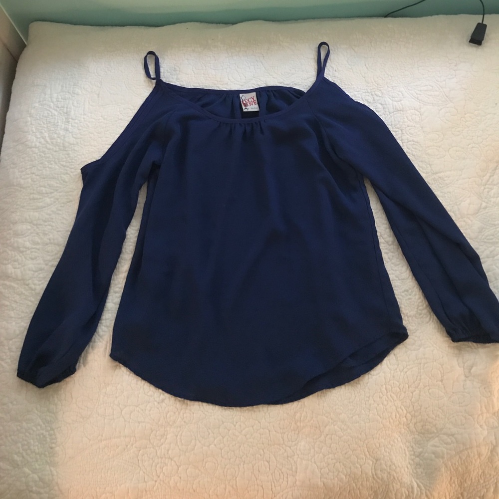 Off the shoulder shirt