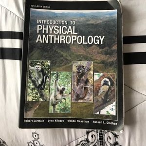 Introduction to Physical Anthropology 2013-2014