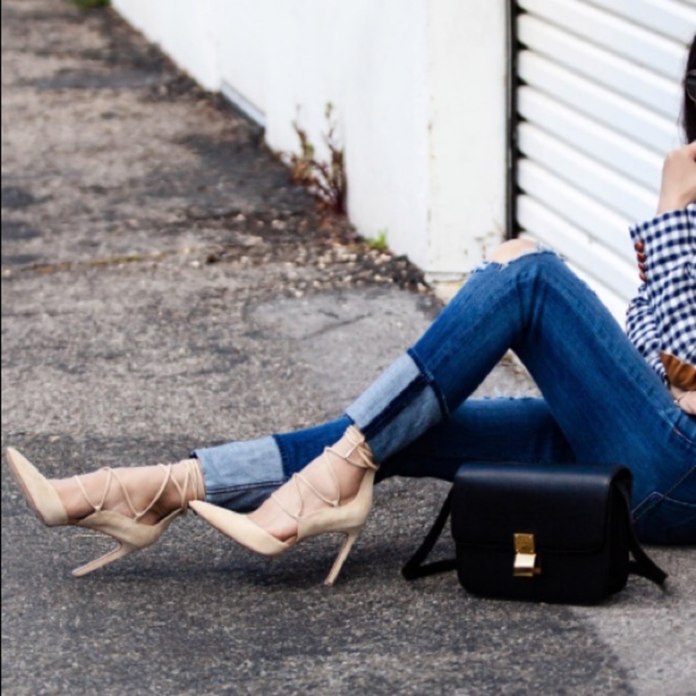 Sam Edelman suede heels