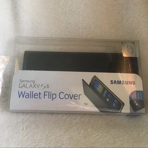 Samsung Galaxy s5 Wallet Case