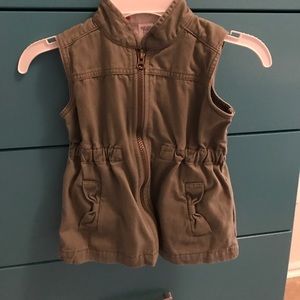 Little girls vest