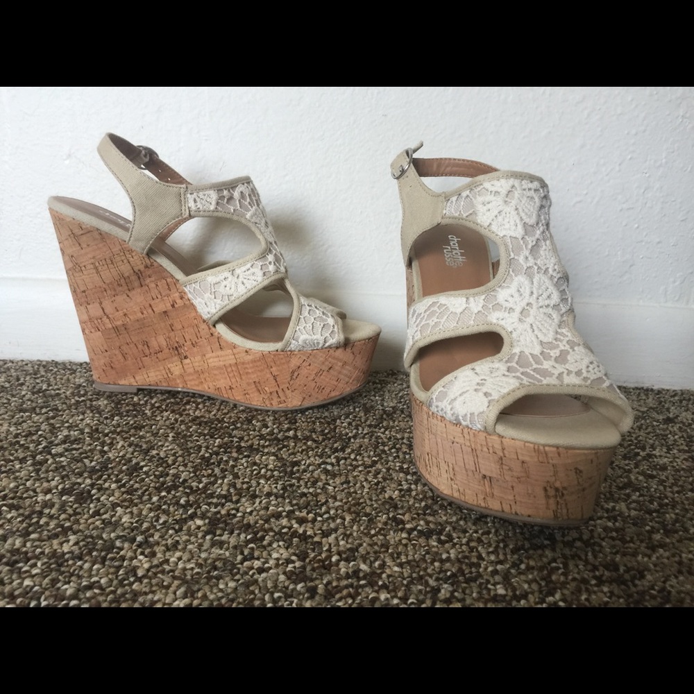 Lace Wedges